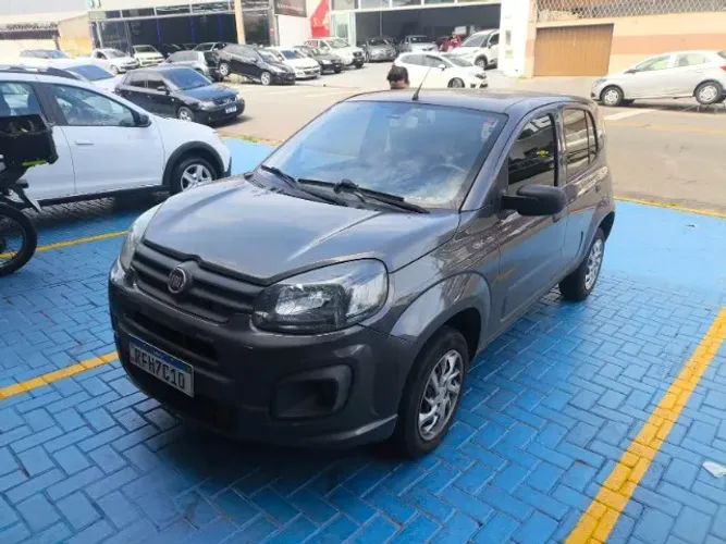 Fiat Uno Attractive 1.0 EVO Fire Flex 8V 5P 2021