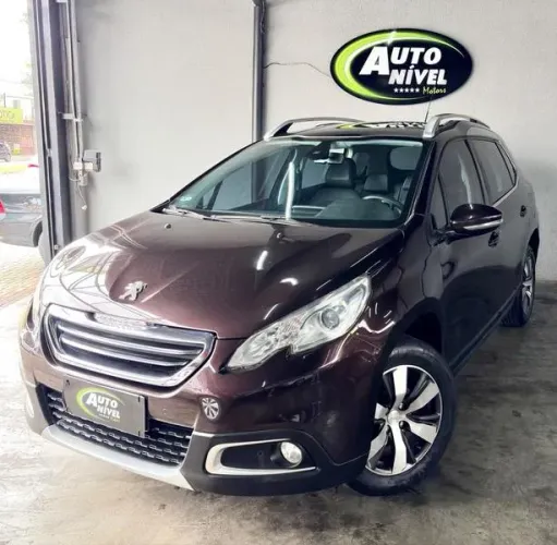 Peugeot 2008 Griffe 1.6 Flex 16V 5P Aut. 2016