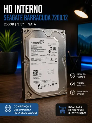 HD INTERNO 250GB Seagate barracuda