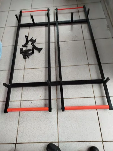 porta escadas para veículos utilitários 
