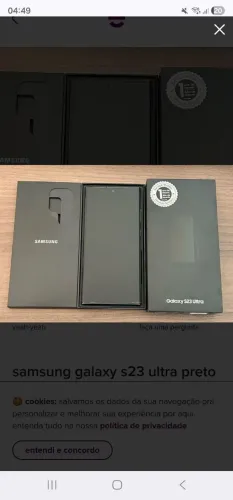 Samsung s23 Ultra 512 GB