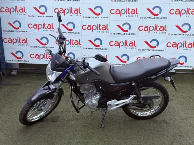 Honda Cg 160 start 2021