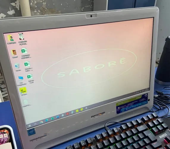 Computador All-in-One Positivo Union PCTV UD3553