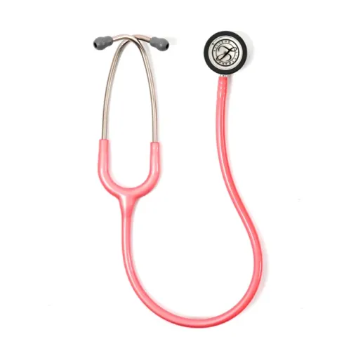 Estetoscópio Rosa Pérola Littmann Classic III 5633 Solventum