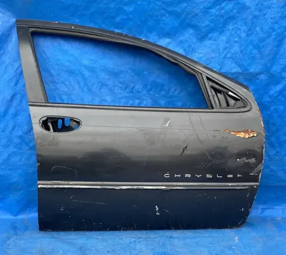 Porta Dianteira Direita Chrysler 300m 1998 A 2004 Dianteira Direita Preto