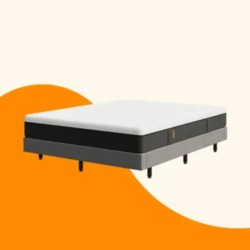 Vendo Conjunto Cama Queen Emma: Colchão Premium Hybrid 2.0 + Box Select (Tudo Lacrado!)