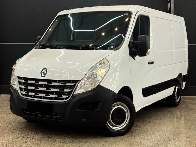 Renault Master 2.3 DCI Grand Furgão16v Diesel 2021