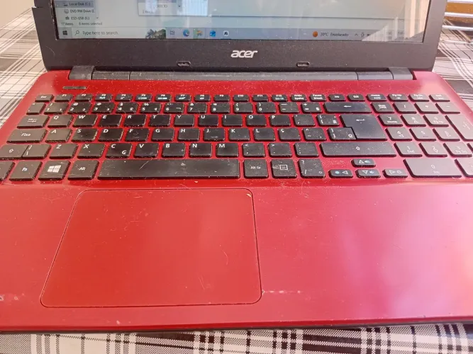 Notebook acer core i5 4 gb ssd 240