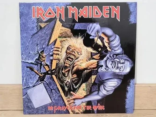 lp Vinil No Prayer for the Dying Iron Maiden nacional 1990 ZERADAÇO