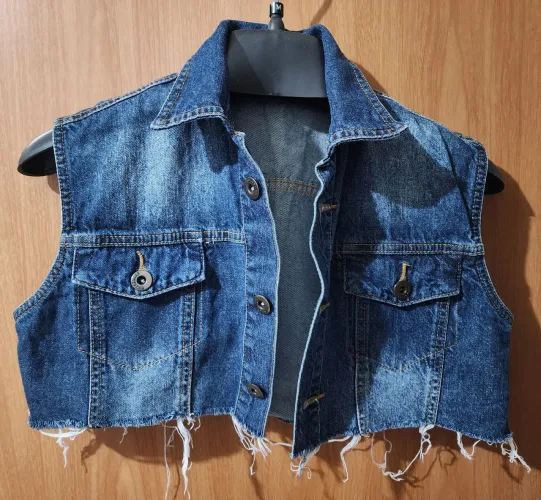 Colete Jeans M