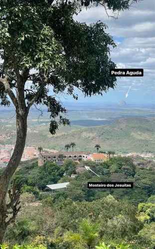 Vendo lindo terreno com Mirante olhando para o Mosteiro dos Jesuítas em Baturité!!!