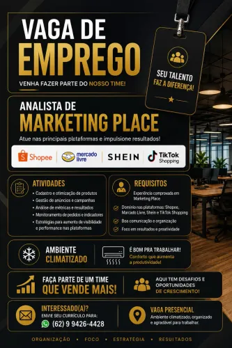 Vaga de emprego 