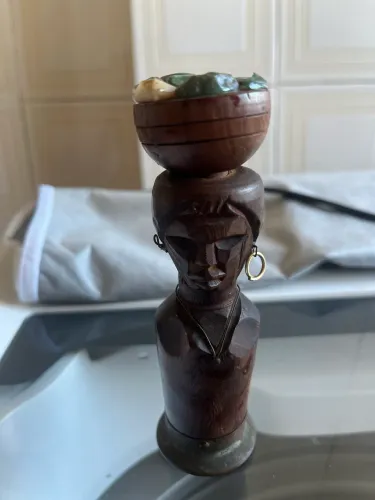 Abridor de vinho madeira de jacarandá 