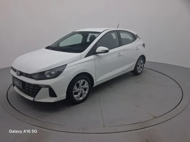 Hyundai HB20 Comfort Plus 1.0 Flex 12V Mec. 2025