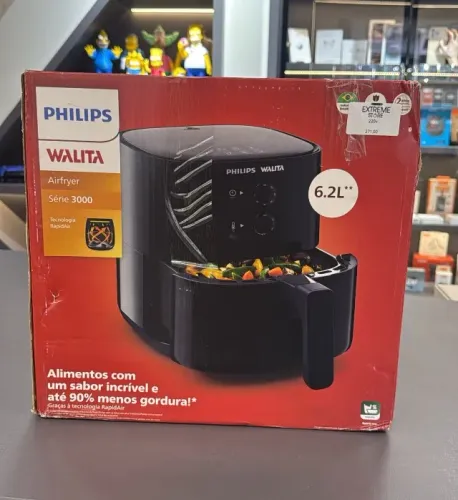 AIR FRYER PHILIPS ESSENTIAL 6.2L