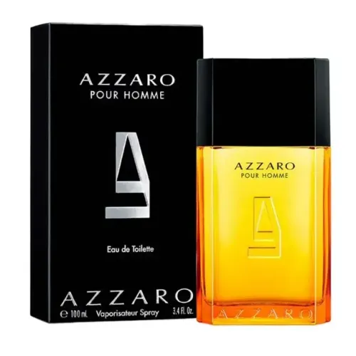 Perfume Azzaro Pour Homme Masculino  100ml Original e Lacrado
