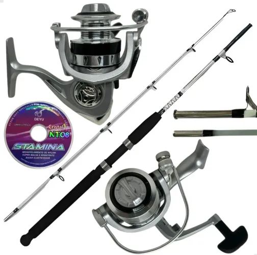 Kit pesca 