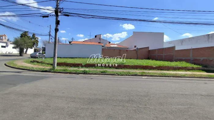 Terreno, à venda, Água Branca - - Piracicaba/SP