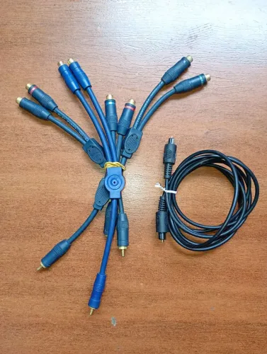 Cabos para Som