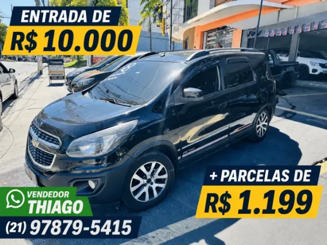 Chevrolet Spin Activ 1.8 8V Econo. Flex 5P Aut. 2018