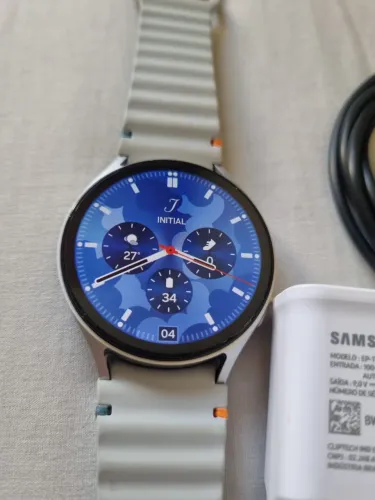 Smart Watch Samsung Watch 7 impecável 44MM ( aceita trocas )