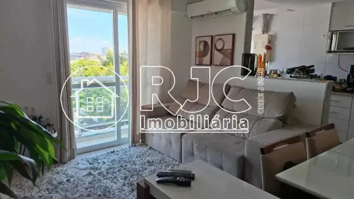 Imóvel para venda tem 65 metros quadrados com 2 quartos em Praça da Bandeira - Rio de Jane