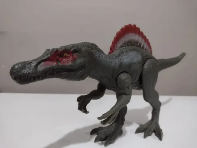 Espinossauro Jurassic World - Mattel (Colecionável)