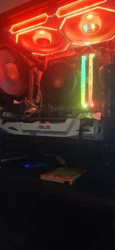 Pc Gamer com Monitor