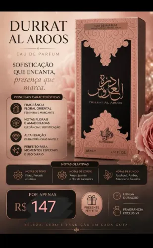Perfume Árabe