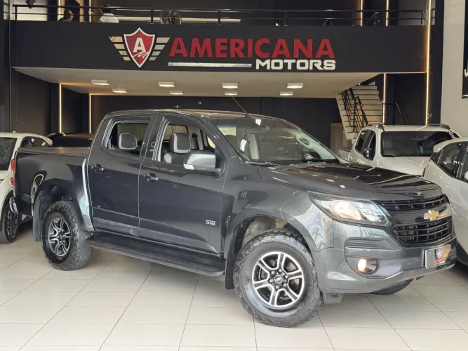 Chevrolet S10 Pick-up LT 2.5 Flex 4X2 CD Aut. 2019
