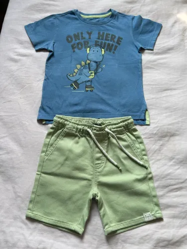 Conjunto infantil Pool Kids - tamanho 4 anos
