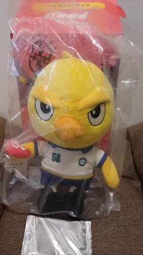 Pelúcia iFood Copa do Mundo 58 1958 lacrado