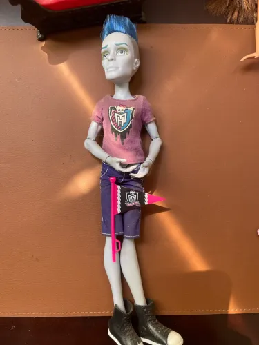 MONSTER HIGH SLO-MO MORTAVITCH G1 - GHOUL SPIRIT 2013 - ORIGINAL MATTEL