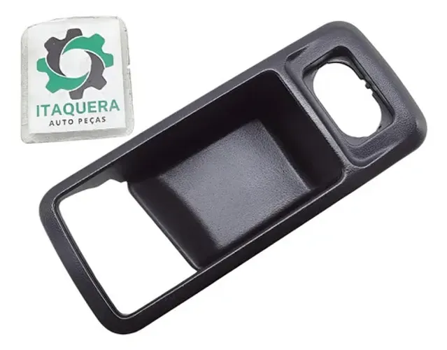 Moldura Maçaneta Interna Traseira Esquerda Ford Focus 2012 Traseira