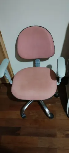 Cadeira rosa