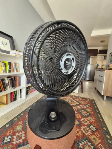Ventilador Philco 8 pás 220v Preto