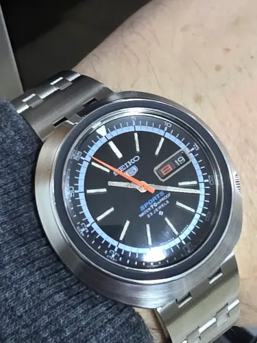 Raríssimo Seiko 6106-6430 UFO Fabricado fevereiro de 1970