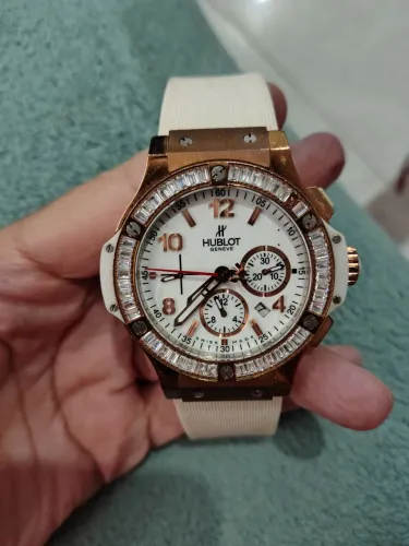 Relógio Automático Hublot Big Bang Chronograph.