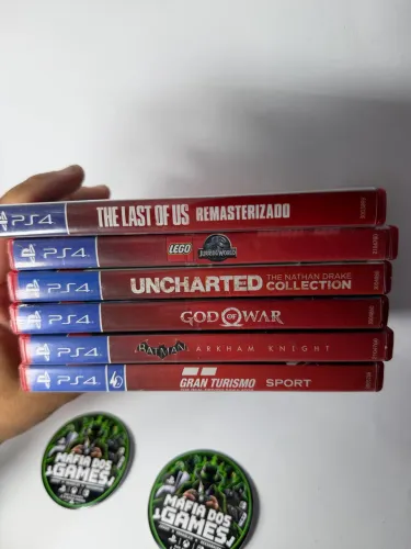 So HITS ps4 6 jogos 