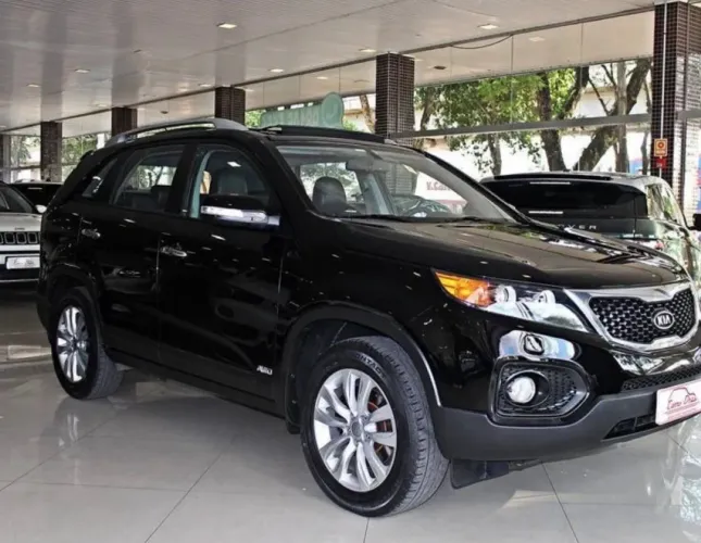 Kia Motors Sorento 3.5 V6 24V 278cv 4X2 Aut. 2012