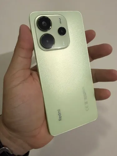 Xiaomi Note 14 6/128gb Verde Limon Semi Novo Impecável Todo Original