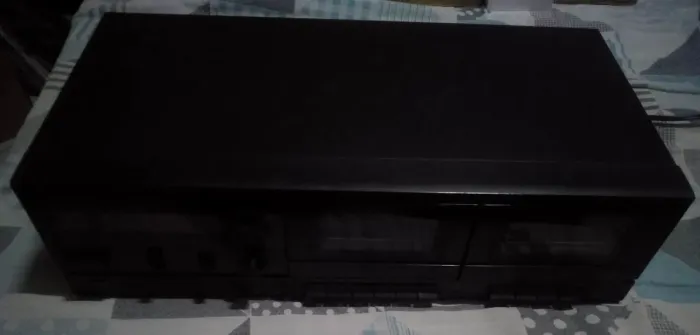 Tape duplo deck JVC TD-W106 Made in Japan