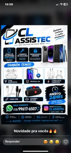 Assistência técnica 24hrs