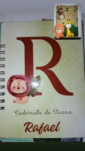 Caderneta de Vacina 