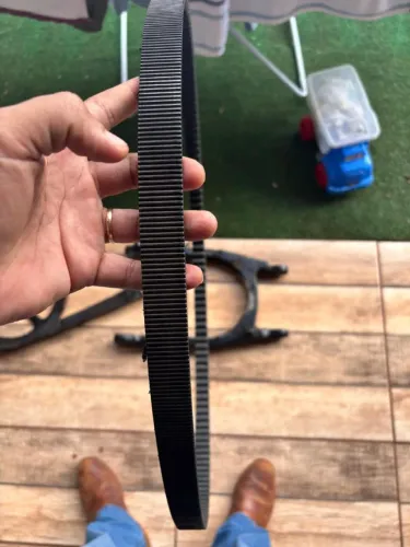 correia 132 dentes Harley Davidson