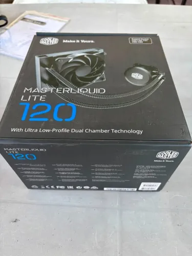 Water Cooler Masterliquid 120lite - CoolerMaster