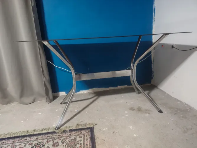 Mesa de vidro