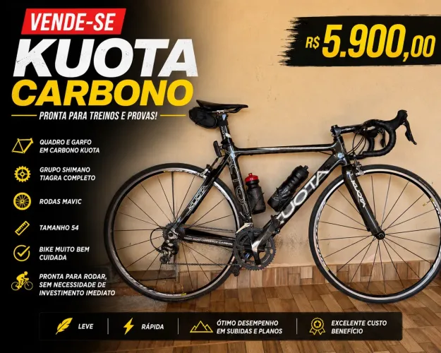 Speed carbono. Pra sair rápido 