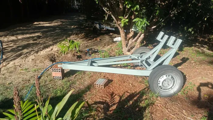 Reboque para transportar Betoneira