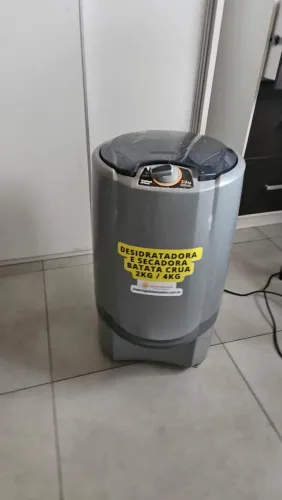 Secadora e desidratador de batatas